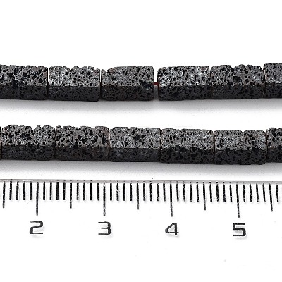 Natural Lava Rock Beads Strands G-H303-C04-1