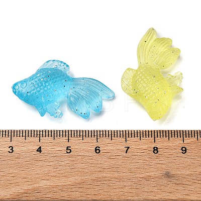 Luminous Transparent Acrylic Pendants TACR-P010-04-1