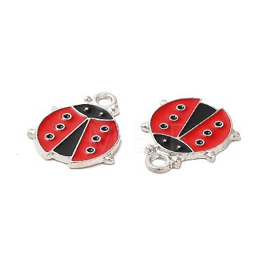 Alloy Enamel Pendants ENAM-C005-04P-1