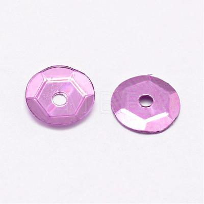 Plastic Paillette Beads PVC-A001-12mm-03-1