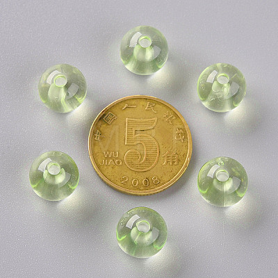 Transparent Acrylic Beads MACR-S370-A10mm-728-1