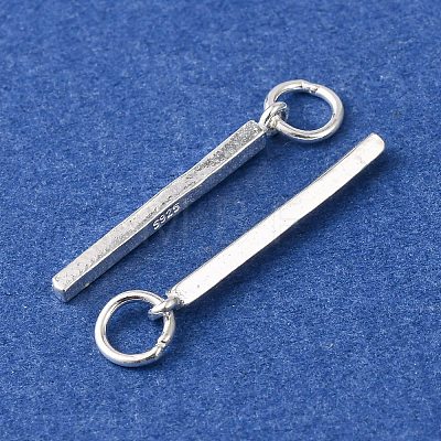 925 Sterling Silver Pendants STER-K187-02S-1
