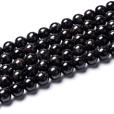 Natural Llanite Beads Strands X-G-M375-01B-1