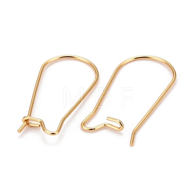 316 Surgical Stainless Steel Hoop Earring Findings STAS-A056-12G-B-1