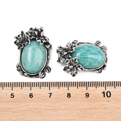 Natural Amazonite Pendants G-A315-09AS-1