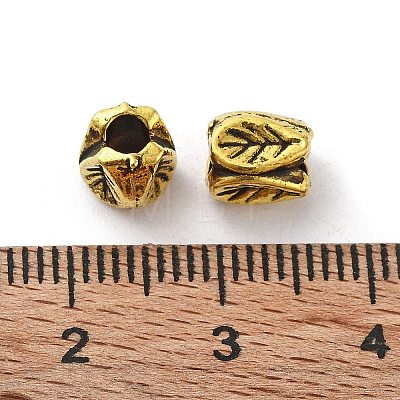 Tibetan Style Alloy Beads FIND-A035-02AG-1