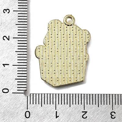 Alloy Enamel Pendants FIND-Z094-02G-06-1