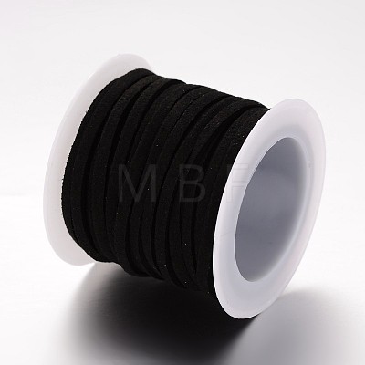 Faux Suede Cord LW-R003-4mm-1090-1