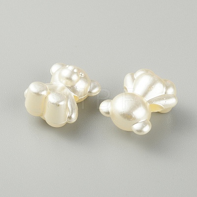 Acrylic Imitation Pearl Beads MACR-CJC0004-07-1