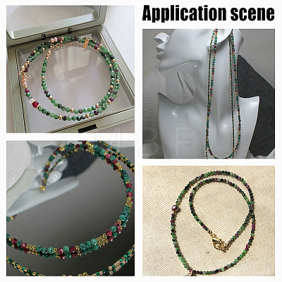 ARRICRAFT 3 Strands 3 Style Mixed Gemstone Beads Strands G-AR0005-50-1