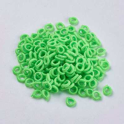 Polyester Cord Beads WOVE-K001-B02-1