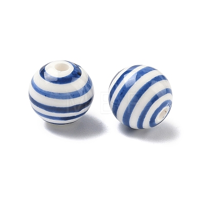 Handmade Porcelain Beads PORC-C009-05B-1