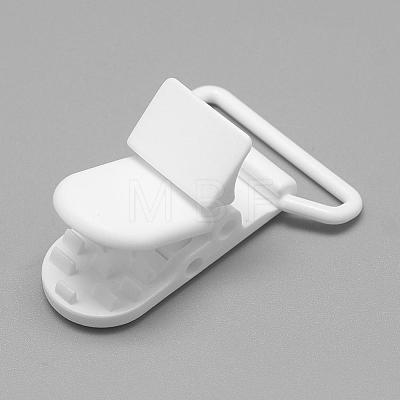 Eco-Friendly Plastic Baby Pacifier Holder Clip KY-R013-05-1