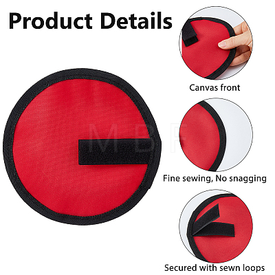 Oxford Fabric Fishing Lure Protective Cover AJEW-WH0696-796A-1