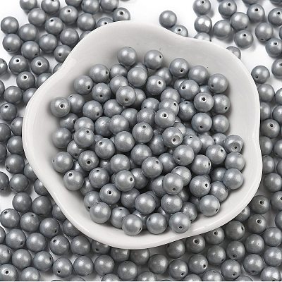 Baking Paint Glass Seed Beads SEED-A034-02F-1