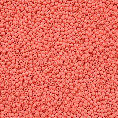 11/0 Grade A Baking Paint Glass Seed Beads X-SEED-N001-A-1005-1
