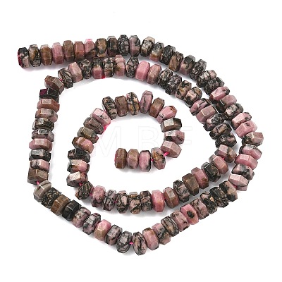 Natural Rhodonite Beads Strands G-L654-I08-01-1