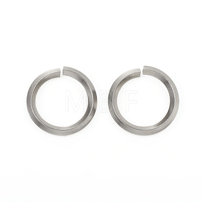 304 Stainless Steel Jump Ring STAS-G224-22P-03-1