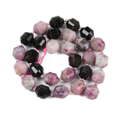 Natural Colorful Tourmaline Beads Strands G-O201B-147H-1