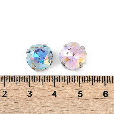 Brass Glass Rhinestone Sew on Rhinestones RGLA-U001-04P-03-1