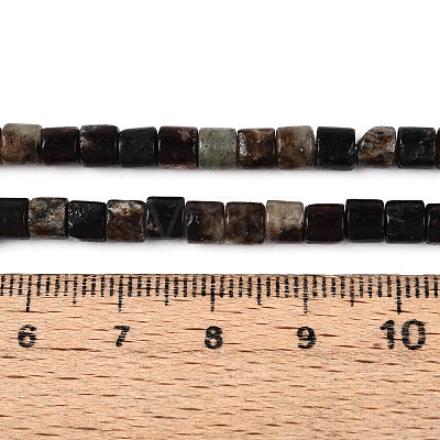 Natural Biotite Beads Strands G-T141-88B-1