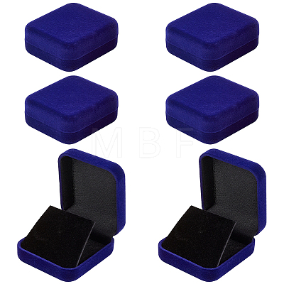 Velvet Jewelry Gift Storage Boxes CON-CY0001-01B-02-1