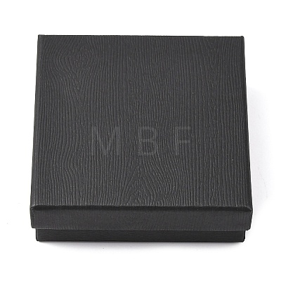 Square Cardboard Jewelry Boxes CBOX-A010-01B-01-1