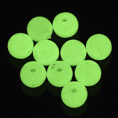 Luminous Acrylic Beads X-MACR-N008-25E-1