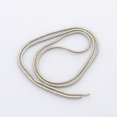 Soldered Brass Round Snake Chain X1-CHC-L002-03-1