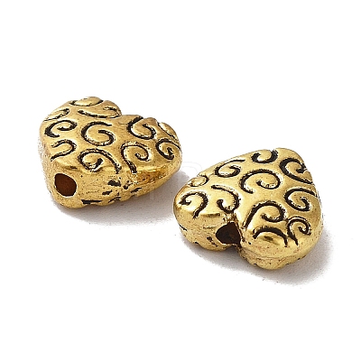 Tibetan Style Alloy Beads FIND-A035-11AG-1