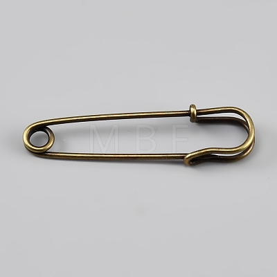 Zinc Alloy Big Safety Pins FIND-WH0365-259G-AB-1