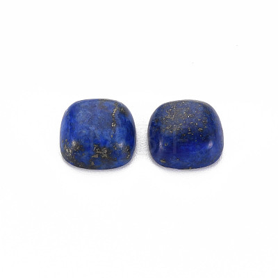 Natural Lapis Lazuli Cabochons G-N326-120C-1