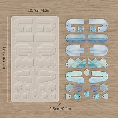 DIY Silicone Molds X1-SIMO-H020-01B-1
