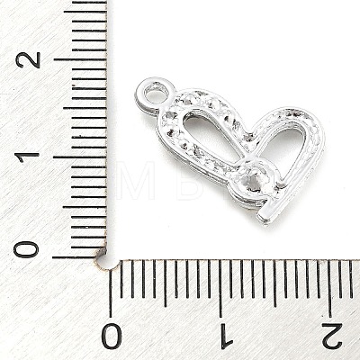 Alloy Rhinestone Pendants FIND-U026-07P-1