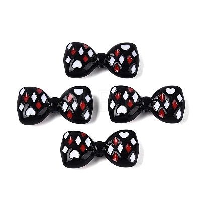 Opaque Acrylic Beads OACR-N162-13G-1
