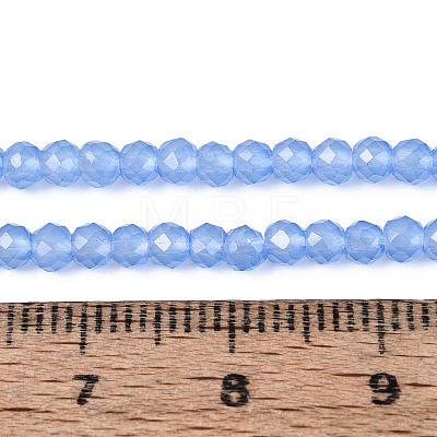 Imitation Jade Glass Beads Strands GLAA-T028-3mm-11L-1