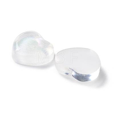 Transparent Resin Cabochons CRES-P019-04H-1