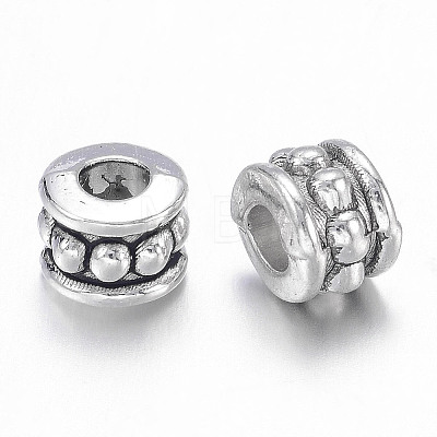 Tibetan Style Alloy Beads LS-LF0031Y-1