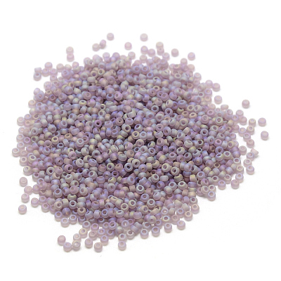 12/0 Grade A Round Glass Seed Beads SEED-Q010-M540-1