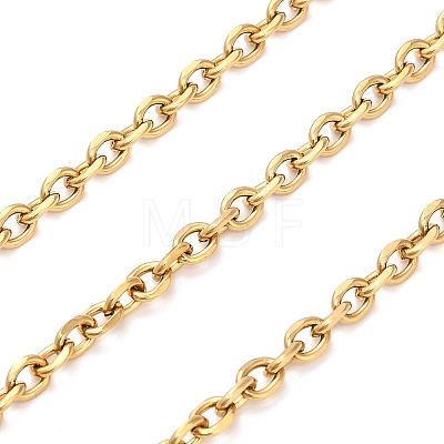 316 Surgical Stainless Steel Cable Chains CHS-B010-02B-G-1