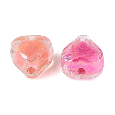Transparent Plastic Beads KY-Q010-22-1