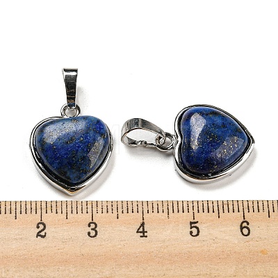 Natural Lapis Lazuli Pendants G-I358-A19-1