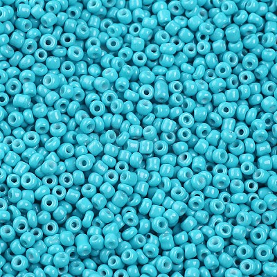 Baking Paint Glass Seed Beads SEED-US0003-2mm-K10-1