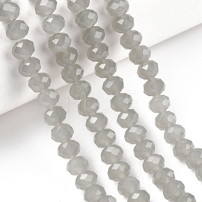 Glass Beads Strands EGLA-A034-J4mm-D10-1