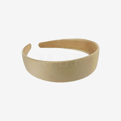 Wide Cloth Hair Bands OHAR-PW0001-159I-1