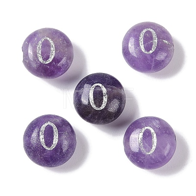 Natural Amethyst Beads G-L524-20O-03-1