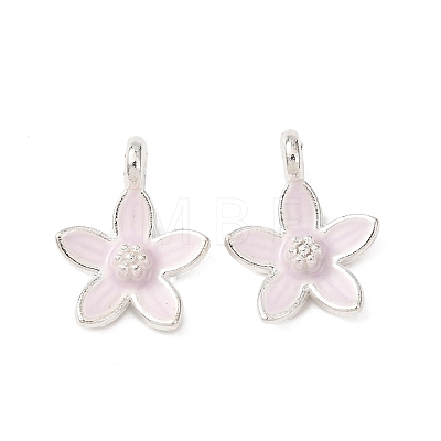 Alloy Enamel Pendants FIND-B063-03S-1