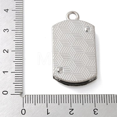 Alloy Rhinestone Pendants PALLOY-D290-24P-01-1