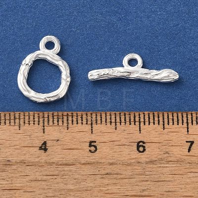 925 Sterling Silver Toggle Clasps FIND-NH0001-09-1