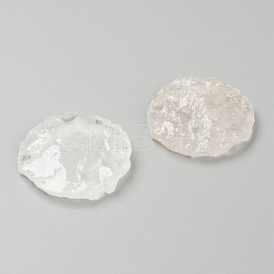 Rough Raw Natural Quartz Crystal Beads G-H254-04-1